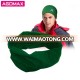 Functional portable custom multifunctional seamless headwear