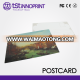 Taiwan Customized Printing Quality Gift Postcard