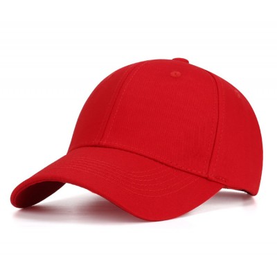 Wholesale High Quallity Embroidery Basic Blank Cotton Baseball Caps